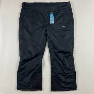 NEW Arctix Snow Pants Womens 3X Black Ski Snowboard 3XL